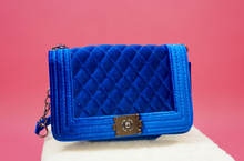 Load image into Gallery viewer, The Blues Handbag
