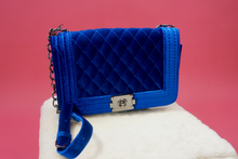 Load image into Gallery viewer, The Blues Handbag
