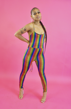 Load image into Gallery viewer, Rainbow Jumpsuit
