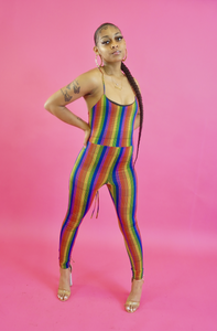 Rainbow Jumpsuit