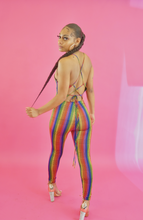 Load image into Gallery viewer, Rainbow Jumpsuit
