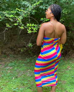 Skittles Midi Dress