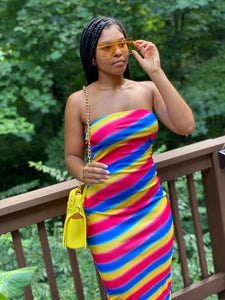 Skittles Midi Dress