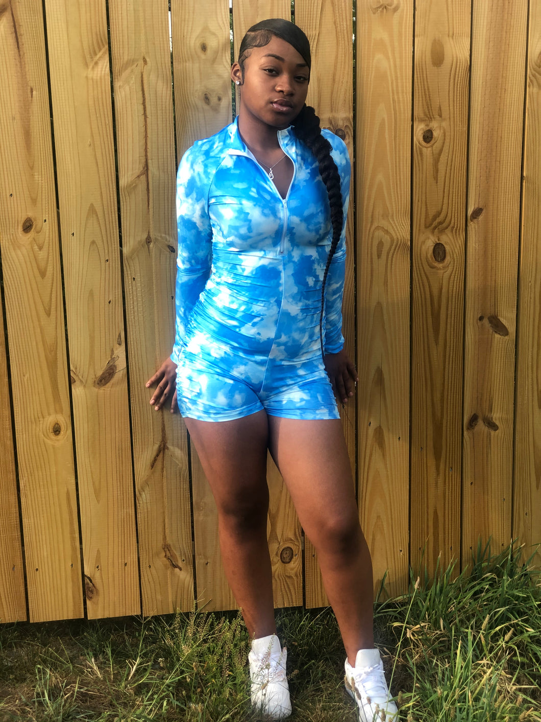 Cloud 9 Romper