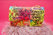 Load image into Gallery viewer, Graffiti Handbag
